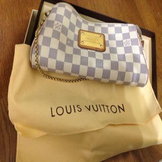 ルイヴィトン(LOUIS VUITTON)のルイヴィトン アズールポーチ(クラッチバッグ)