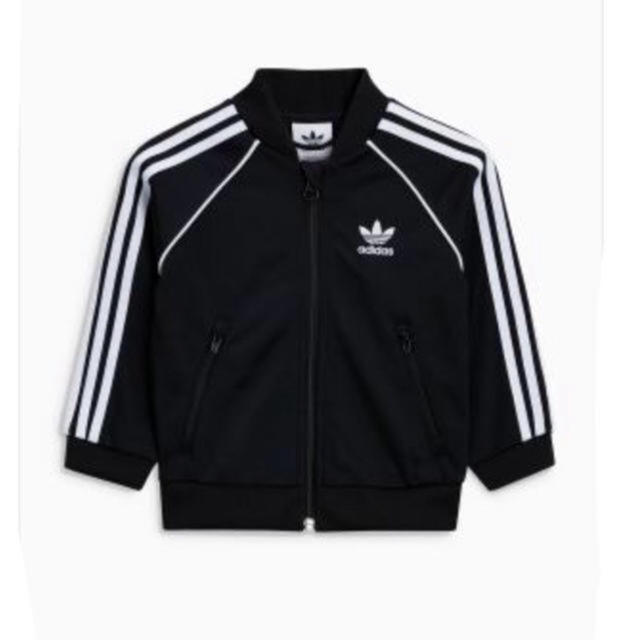 adidas(アディダス)の新品　アディダス　ベビー服　ジャージ  上下セット キッズ/ベビー/マタニティのベビー服(~85cm)(その他)の商品写真