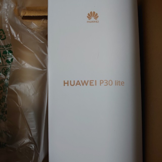 スマートフォン本体HUAWEI P30 lite white