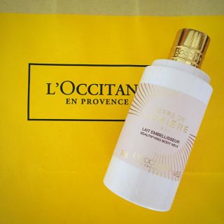 ロクシタン(L'OCCITANE)のロクシタン テールドルミエールボディミルク(ボディローション/ミルク)