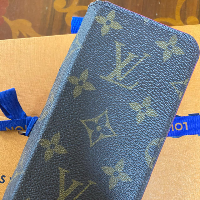 LOUIS VUITTON - 再値下げ　ルイヴィトン　iPhone8ケースの通販