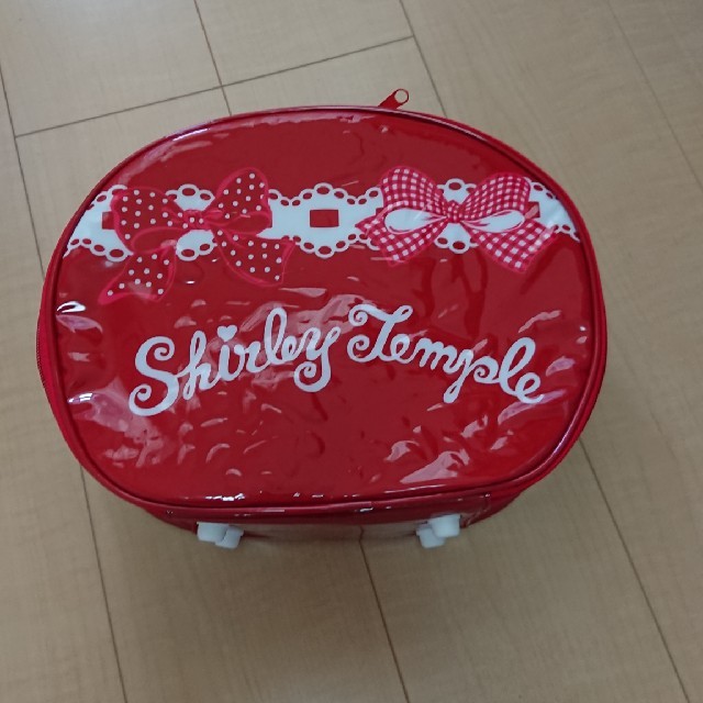 Shirley Temple(シャーリーテンプル)のシャーリーテンプル☆ノベルティー トラベルバッグ キッズ/ベビー/マタニティのこども用バッグ(その他)の商品写真