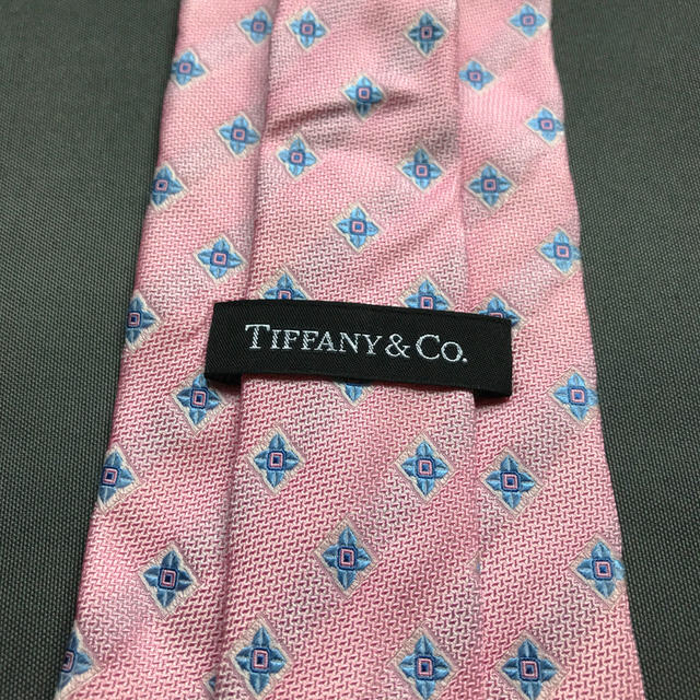 Tiffany & Co.(ティファニー)のティファニー　シルクネクタイ メンズのファッション小物(ネクタイ)の商品写真