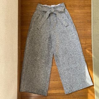 アダムエロぺ(Adam et Rope')のワイドパンツ&タートルネック(カジュアルパンツ)