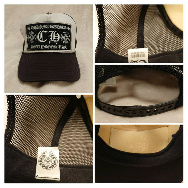 Chrome Hearts(クロムハーツ)のクロムハーツ キャップ 帽子 トラッカーキャップ 正規 メンズの帽子(キャップ)の商品写真