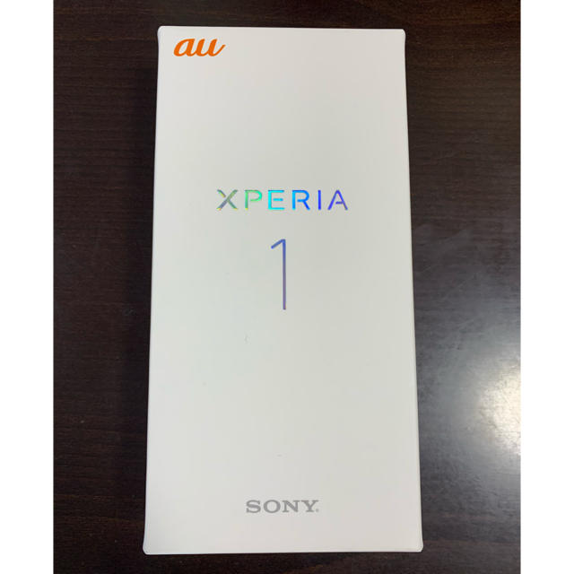 Xperia - 【新品未使用】Xperia 1  SIMフリー GLAY