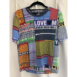 モスキーノ(MOSCHINO)のMOSCHINO Tシャツ(Tシャツ(半袖/袖なし))