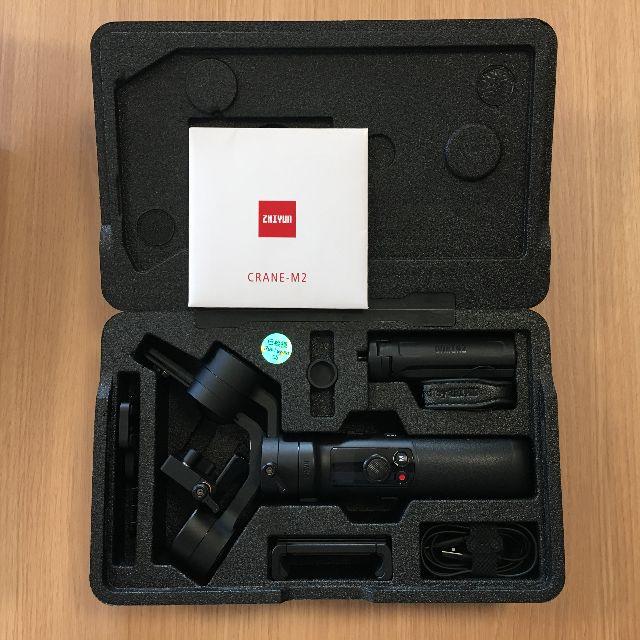 Zhiyun Crane M2 スタビライザー 3軸手持ち ジンバル Zhiyun Crane M2 スタビライザー 3軸手持ち ジンバル