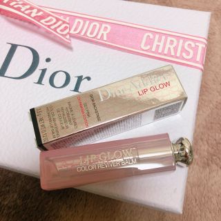 ディオール(Dior)の♡様 専用 Dior アディクト リップ グロウ Diorマニア 限定品(リップケア/リップクリーム)