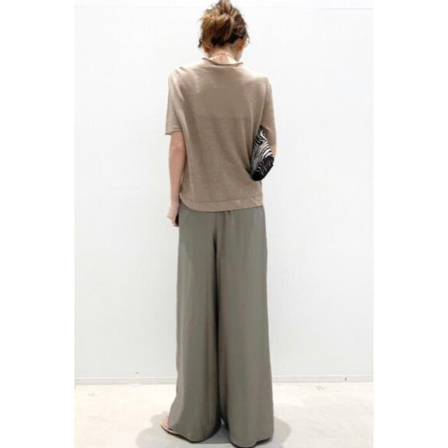 L'Appartement DEUXIEME CLASSE(アパルトモンドゥーズィエムクラス)のL'Appartement Relax Wide pants レディースのパンツ(カジュアルパンツ)の商品写真