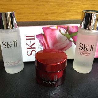 マックスファクター(MAXFACTOR)のSK-II ふきとり・化粧水・乳液セット(化粧水/ローション)