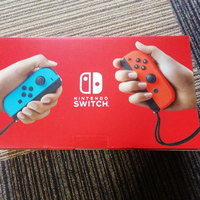 新品即納 Nintendo 本体 ネオンカラー 新品未開封の通販 by 買物語 shop｜ニンテンドースイッチならラクマ Switch