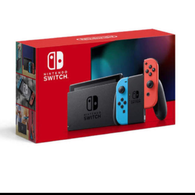 【新品未開封】　任天堂 Switch 　スイッチ　本体　Nintendo ネオン型番