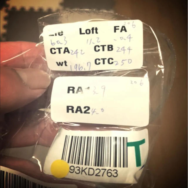 TaylorMade - ぶっ飛び M5 ツアー支給品 CT値 250の通販 by NNN's shop