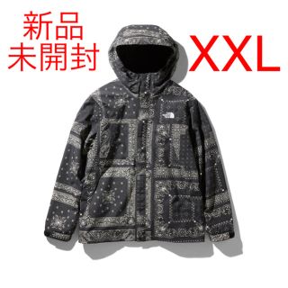 ザノースフェイス(THE NORTH FACE)のノースフェイス ノベルティスクープジャケット バンダナ RB XXL(マウンテンパーカー)