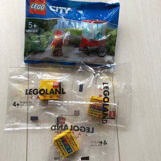 レゴ(Lego)のLEGO ４点セット(積み木/ブロック)