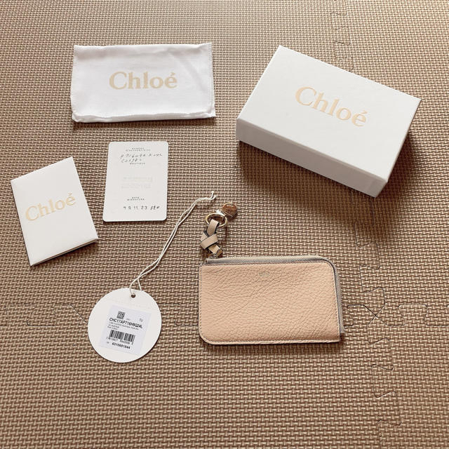 Chloe(クロエ)のChloe  「Alphabet」パース    美品 レディースのファッション小物(コインケース)の商品写真