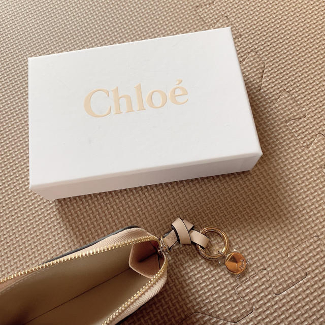 Chloe(クロエ)のChloe  「Alphabet」パース    美品 レディースのファッション小物(コインケース)の商品写真