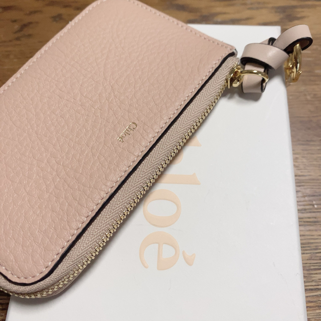 Chloe(クロエ)のChloe  「Alphabet」パース    美品 レディースのファッション小物(コインケース)の商品写真