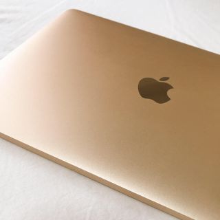 Apple - 【外装超美品】macbook 12インチ Early 2015 ゴールド 故障 の ...