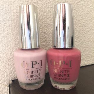 オーピーアイ(OPI)のOPI マニキュア　ネイルポリッシュ　ピンク　セット　2本(マニキュア)