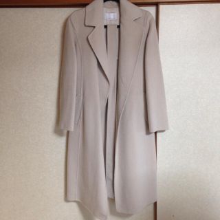 エムプルミエ(M-premier)のアンゴラandカシミアコート♡最終値下げ(ロングコート)