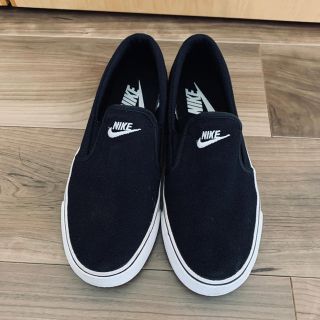 ナイキ(NIKE)のnike スニーカー　toki スリッポン　黒(スニーカー)