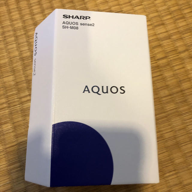 AQUOS(アクオス)のD様専用　　AQUOS sense2 SH-M08 スマホ/家電/カメラのスマートフォン/携帯電話(スマートフォン本体)の商品写真