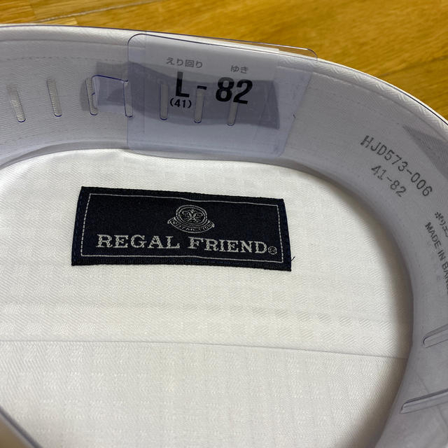 REGAL(リーガル)のリーガル☆ワイシャツ☆新品タグ付き メンズのトップス(シャツ)の商品写真