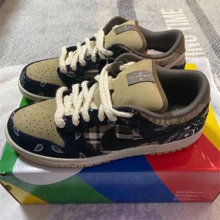 ナイキ(NIKE)のNIKE×Travis Scott コラボスニーカー(スニーカー)