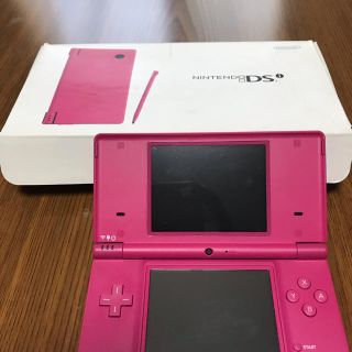 ニンテンドーDS(ニンテンドーDS)のNintendo DS 本体 ニンテンドー DSI PINK(携帯用ゲーム機本体)