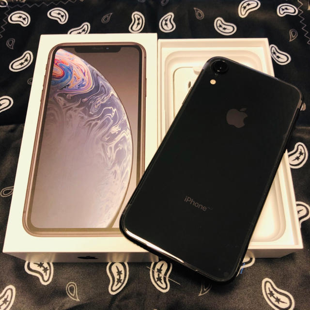 新品未使用 SIMフリー iPhoneXR 128GB