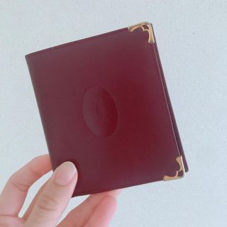 カルティエ(Cartier)の◆美品Cartier カードケース　長財布(長財布)