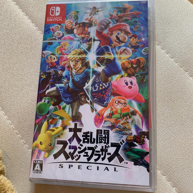 新品 大乱闘スマッシュブラザーズ SPECIAL Switch