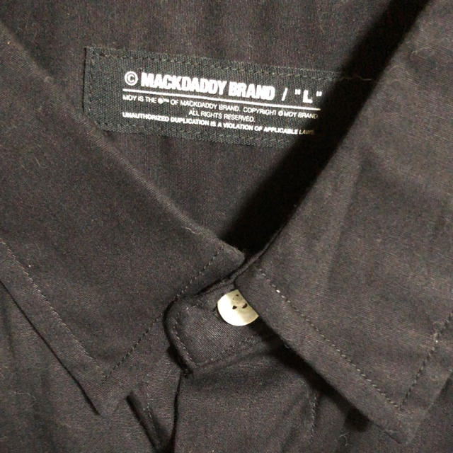 MACKDADDY(マックダディー)の高橋優 着用 マックダディー シャツ メンズのトップス(シャツ)の商品写真