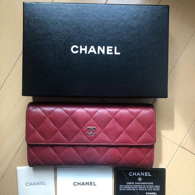 CHANEL財布