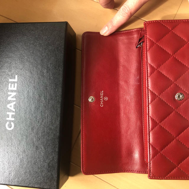 CHANEL財布 2