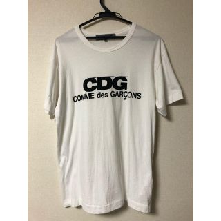 コムデギャルソン(COMME des GARCONS)のCDG ロゴTシャツ(Tシャツ/カットソー(半袖/袖なし))