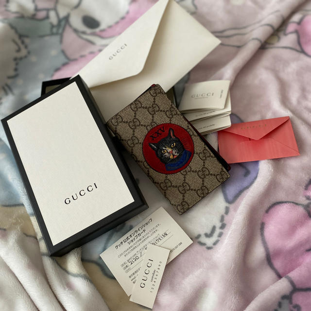 Gucci - GUCCI  iPhoneケースの通販