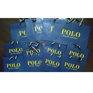 ポロラルフローレン(POLO RALPH LAUREN)のPOLO　ラルフローレン　ショッパー(ショップ袋)