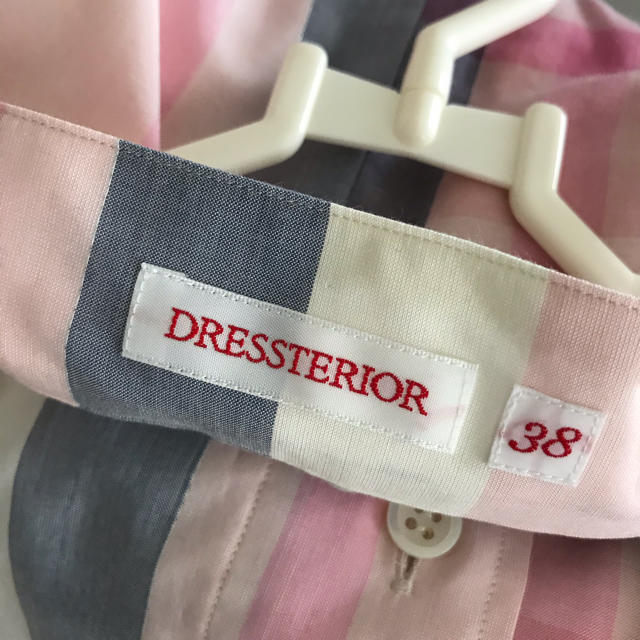 DRESSTERIOR(ドレステリア)のかおりん様専用☺︎新品 DRESSTERIOR チェックスカート 38 レディースのスカート(ひざ丈スカート)の商品写真
