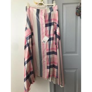 ドレステリア(DRESSTERIOR)のかおりん様専用☺︎新品 DRESSTERIOR チェックスカート 38(ひざ丈スカート)