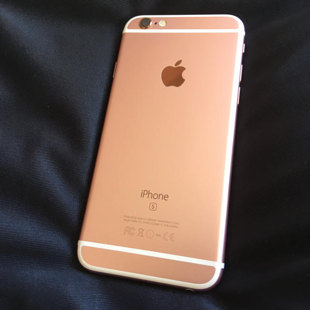 【iPhone6s】ピンクゴールド　 32G