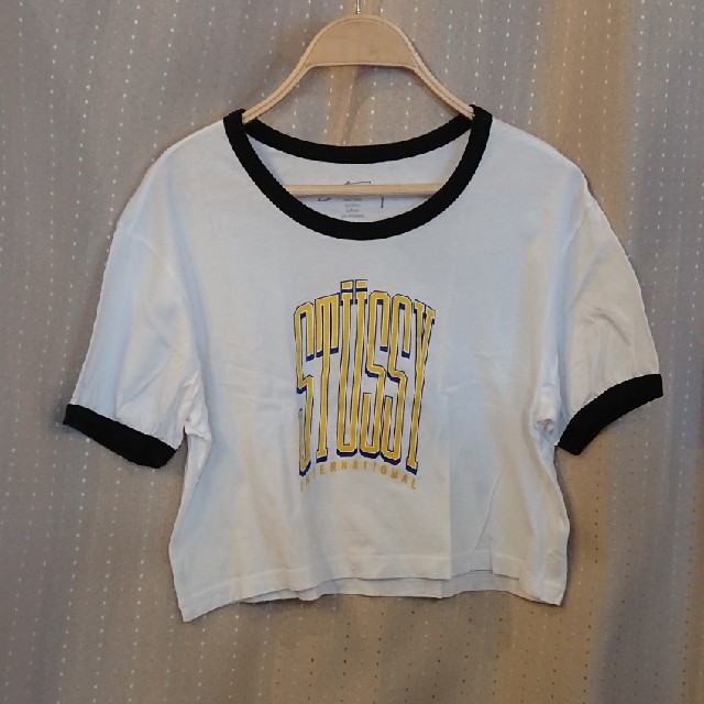 STUSSY(ステューシー)の☆STUSSY レディース ショートTシャツ☆ レディースのトップス(Tシャツ(半袖/袖なし))の商品写真