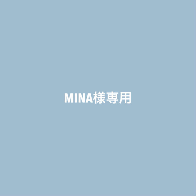 MINA様専用 その他のその他(その他)の商品写真