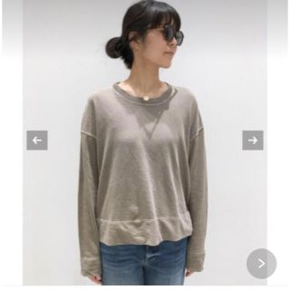 アパルトモンドゥーズィエムクラス(L'Appartement DEUXIEME CLASSE)のL'Appartement ◇JAMES PERSE SWEAT TOPS(カットソー(長袖/七分))