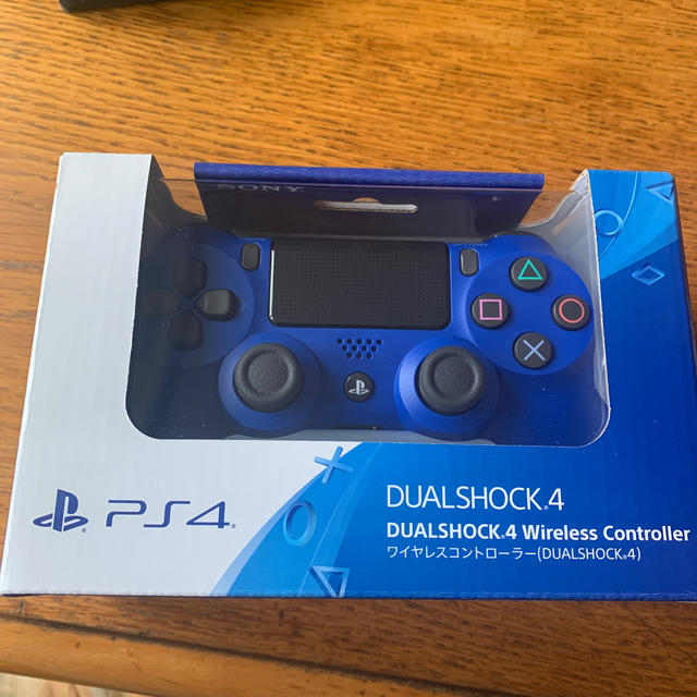 PS4 ワイヤレスコントローラー ウェイブブルー dual shock4