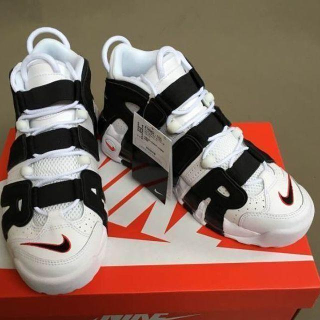 NIKE MORE UPTEMPO IN YOUR FACE 27cm