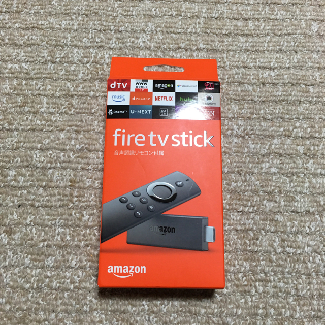 fire stick TV  新品 未開封