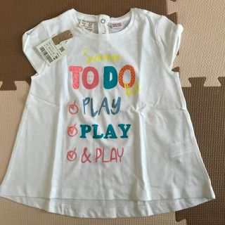 ザラキッズ(ZARA KIDS)の【新品未使用】zara baby Tシャツ(Tシャツ/カットソー)
